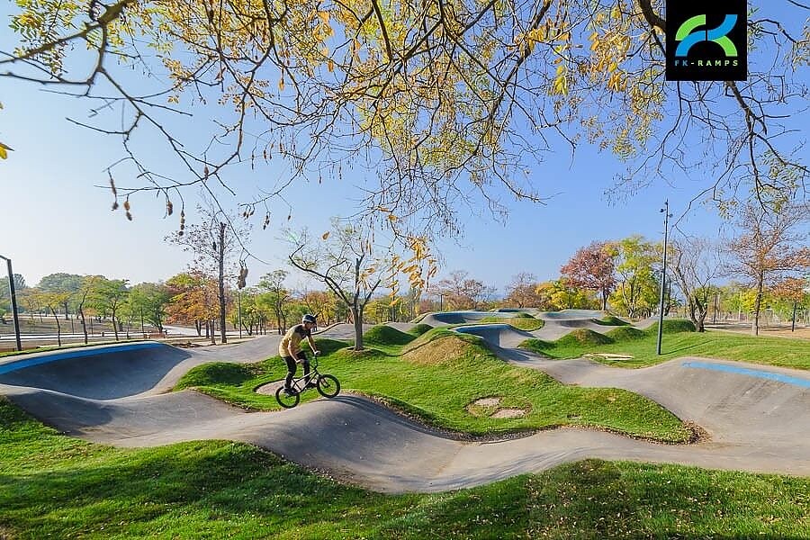 Nakhimovsky skatepark